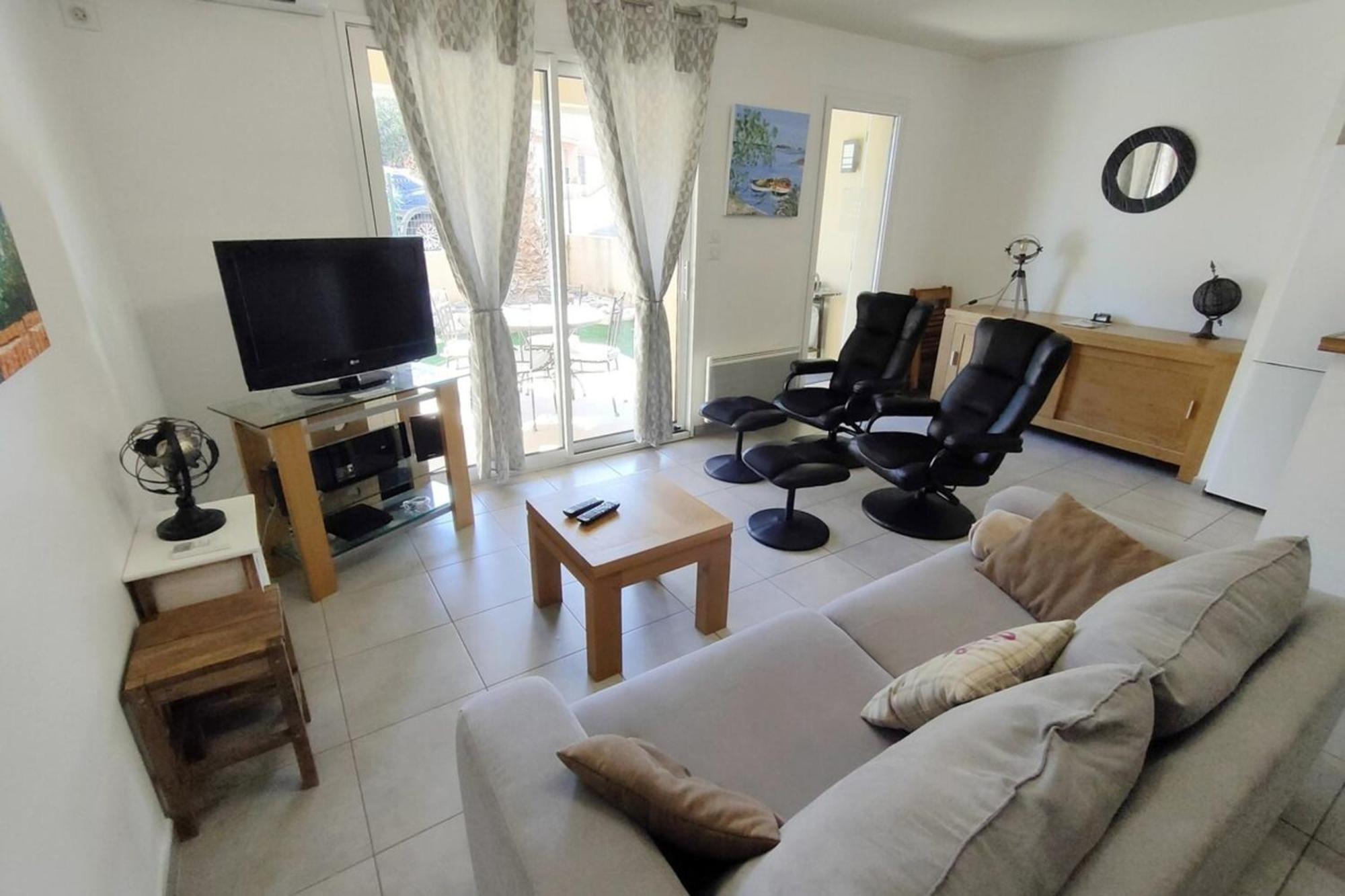 Apartment With Pool Air Conditioning Wifi And Garage Collioure Exterior foto