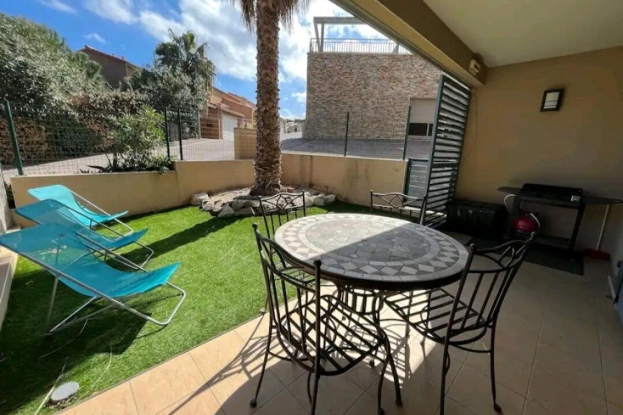 Apartment With Pool Air Conditioning Wifi And Garage Collioure Exterior foto